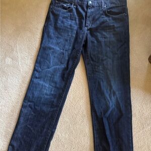 Joe's Jeans Men's Straight Fit in Dark Indigo